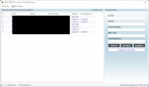 wifi-perfiles base datos
