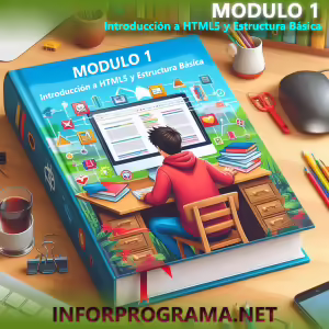 Módulo 1 Introducción a HTML5 y su estructura básica