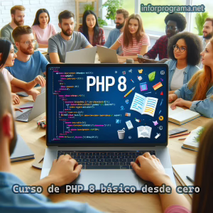 curso de php 8. La Guía Definitiva
