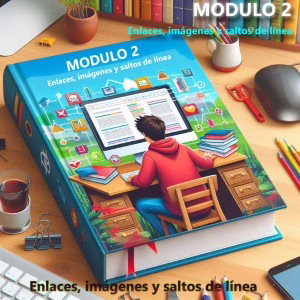 curso de HTML5, y hoy vamos a charlar sobre tres etiquetas geniales que le dan vida a tus páginas web: `` para enlaces, `` para imágenes y `` para saltos de línea.