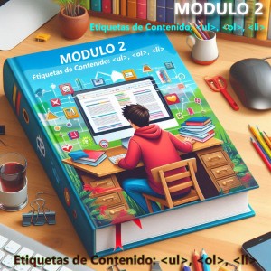 curso de HTML5, y hoy vamos a charlar sobre unas etiquetas súper útiles para organizar información: ``, `` y ``. Son como las herramientas perfectas para hacer listas en tu página web.