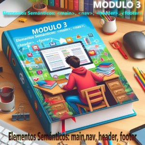 Elementos Semánticos: main,nav,header,footer