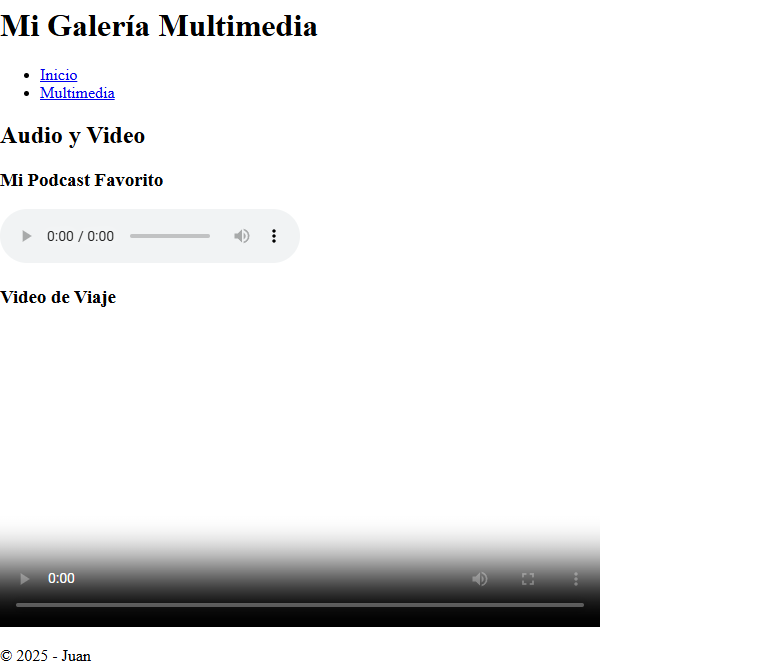 ejemplo de codigo de audio y video ejemplo de codigo audio y video